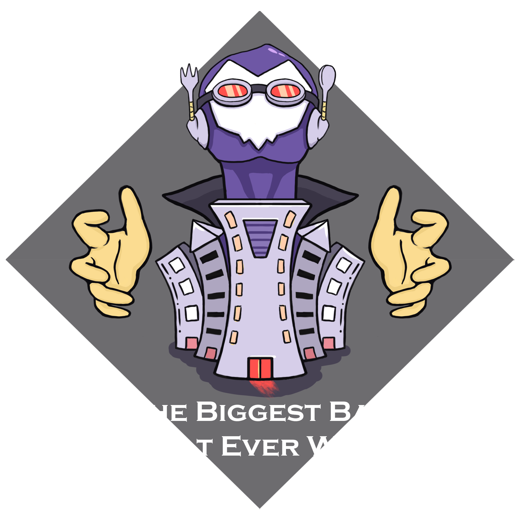 Cover image for The Biggest Bad That Ever Was