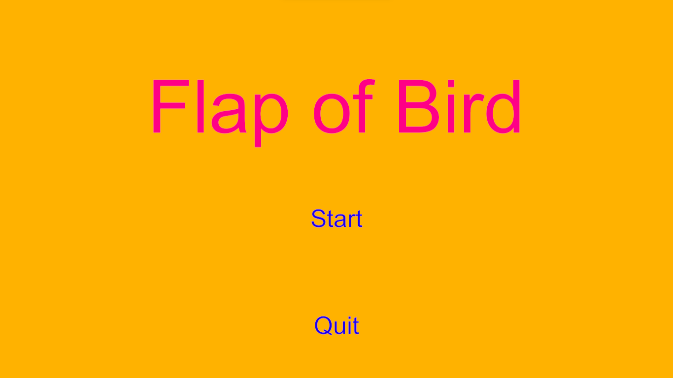 Bird of Flap