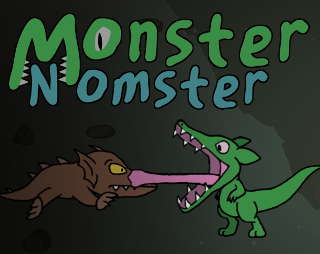 Monster Nomster: Back in Development! - Monster Nomster by Traxiss