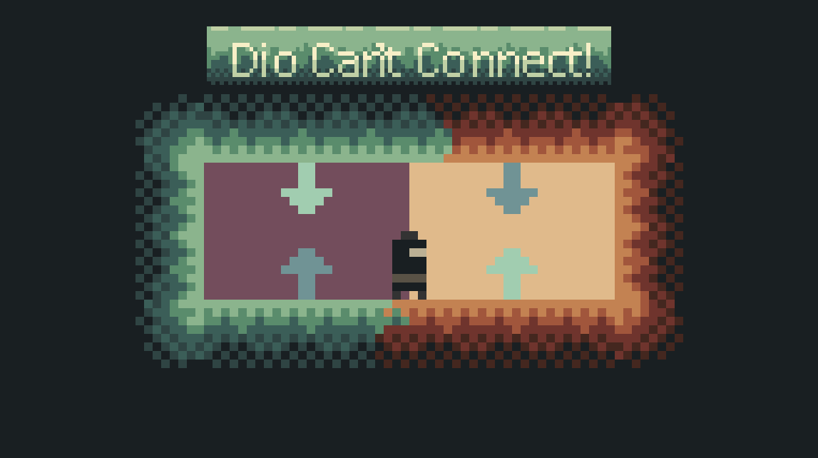 Cover image for Dio Can't Connect!