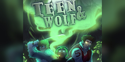 Cover image for Teen & Wolf — Lasers & Feelings hack