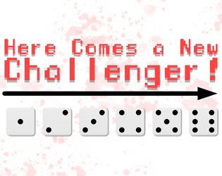 Here Comes a New Challenger!   - A 24-word fighting game for 2 players 