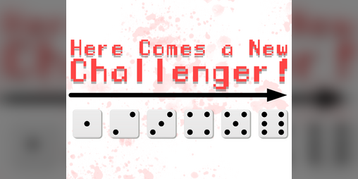 Cover image for Here Comes a New Challenger!