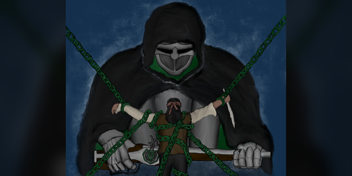 Cover image for The Iron Law