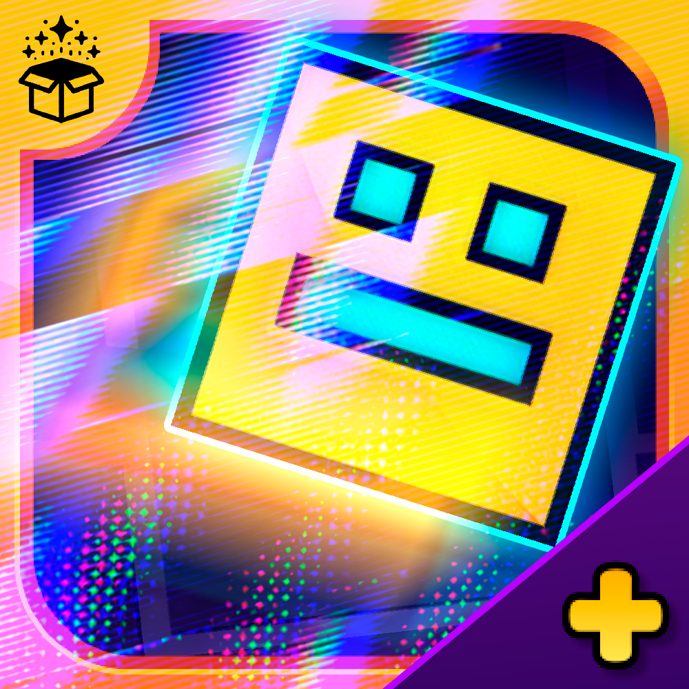 Geometry Dash Plus by Magic Box