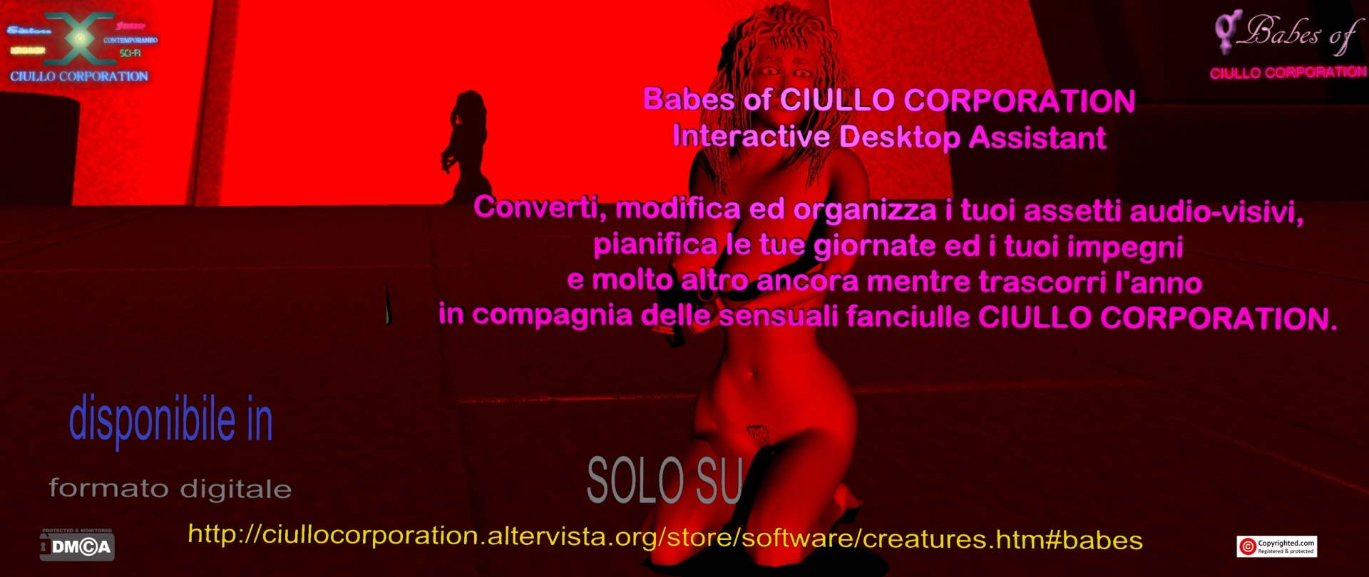 {VM18} Babes of CIULLO CORPORATION - Gertrude Ivanoff (SET #1) [FULL Access]