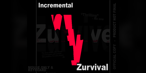 Cover image for Incremental Zurvival