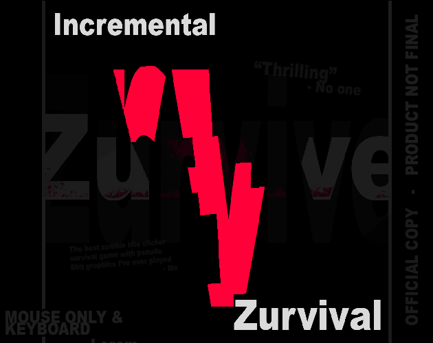 Cover image for Incremental Zurvival