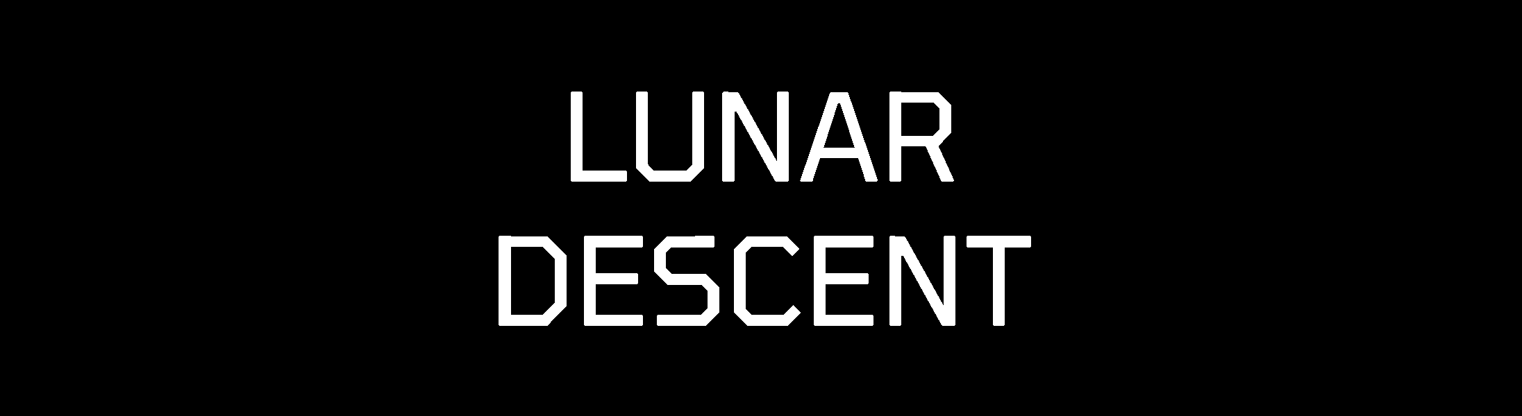 Lunar Descent