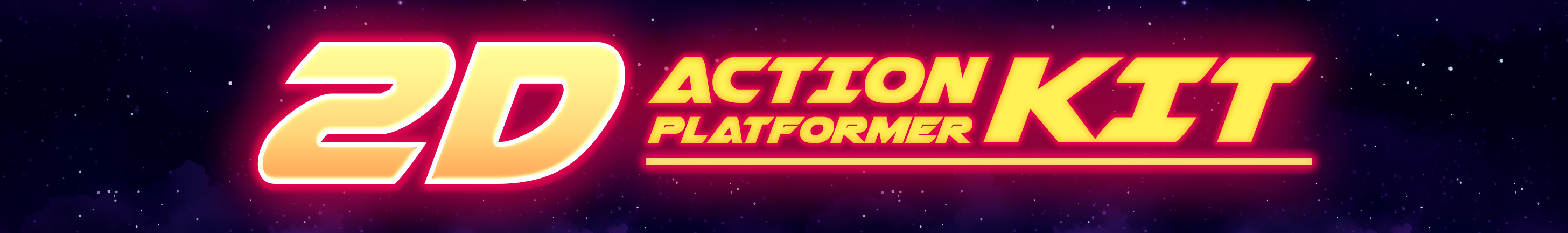 2D Action Platformer Kit Demo Game