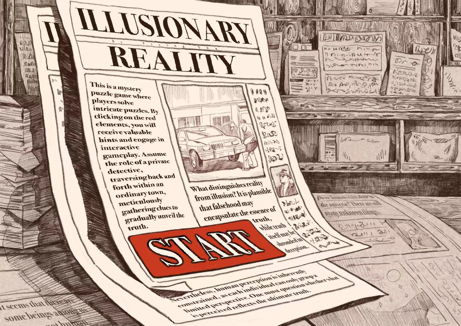 Illusion Reality