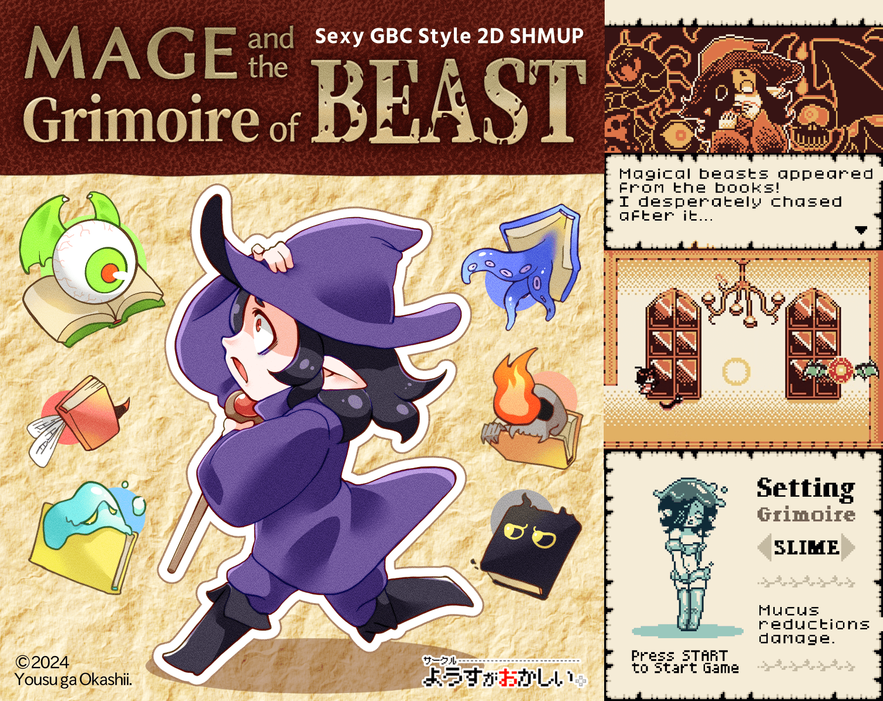 Cover image for MAGE and the Grimoire of BEAST