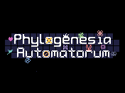 Cover image for Phylogenesia Automatorum