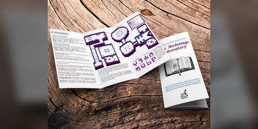 Cover image for The Archmage Laboratory