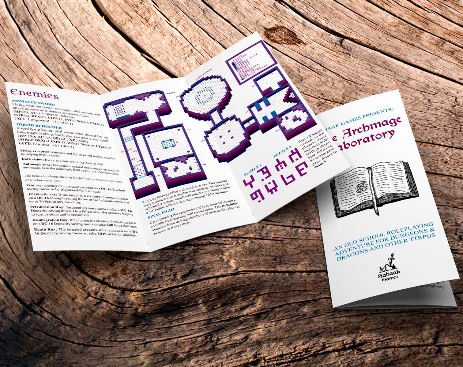Cover image for The Archmage Laboratory