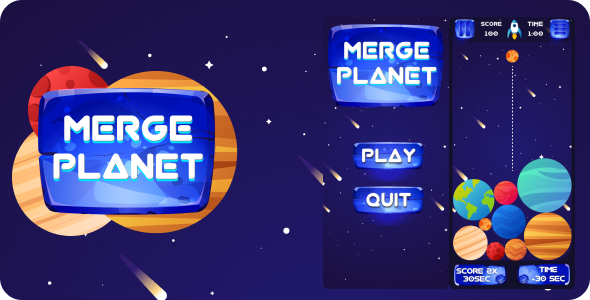 Merge Planet Construct3 project