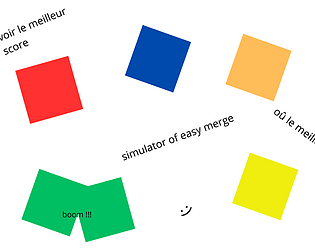 simulator of a easy merge