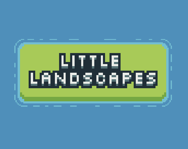 Cover image for Little Landscapes