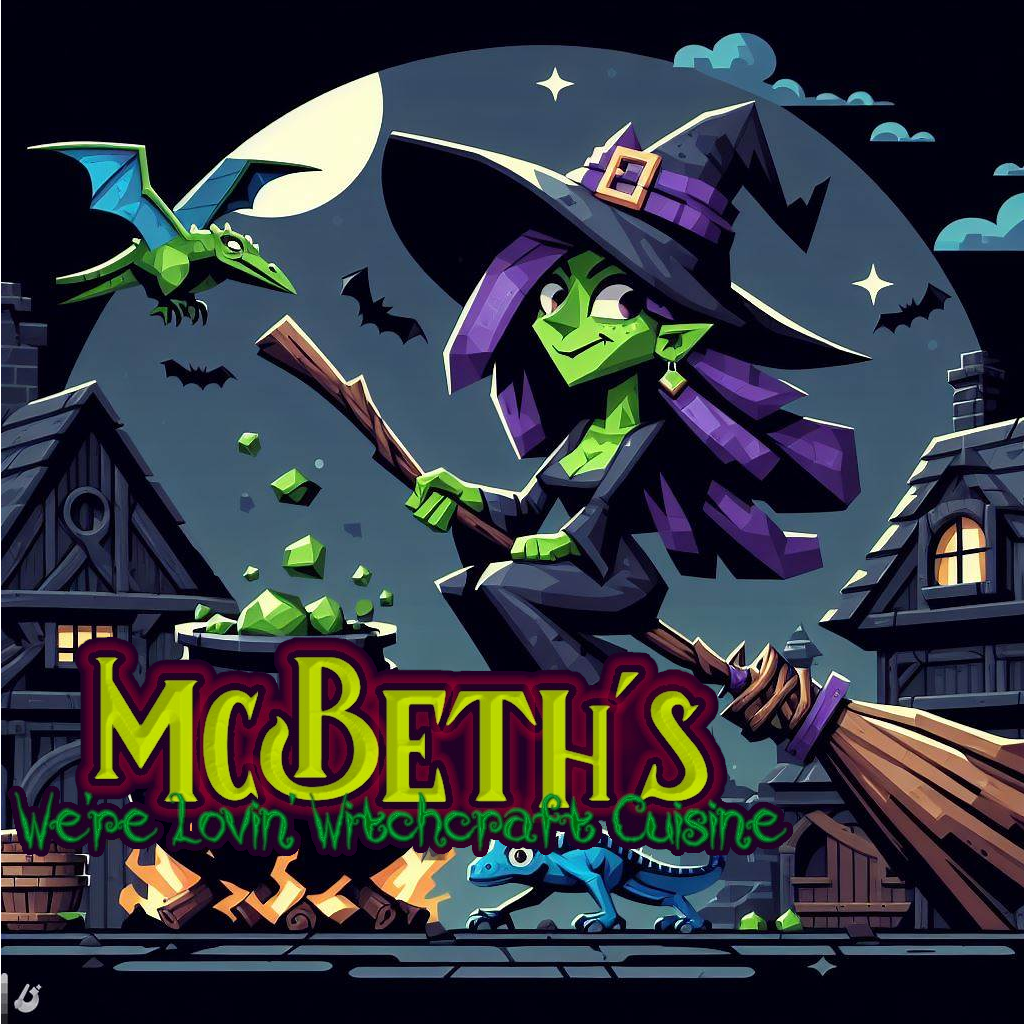 McBeth's - We're Lovin' Witchcraft Cuisine