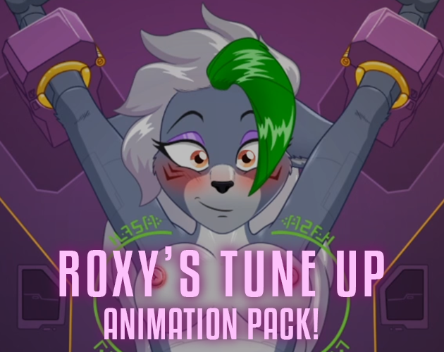 Cover image for Roxy's Tune Up - Animation Pack! (18+)
