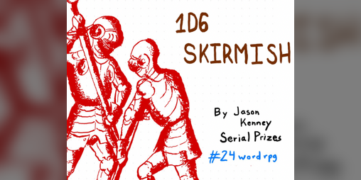 Cover image for 1D6 Skirmish