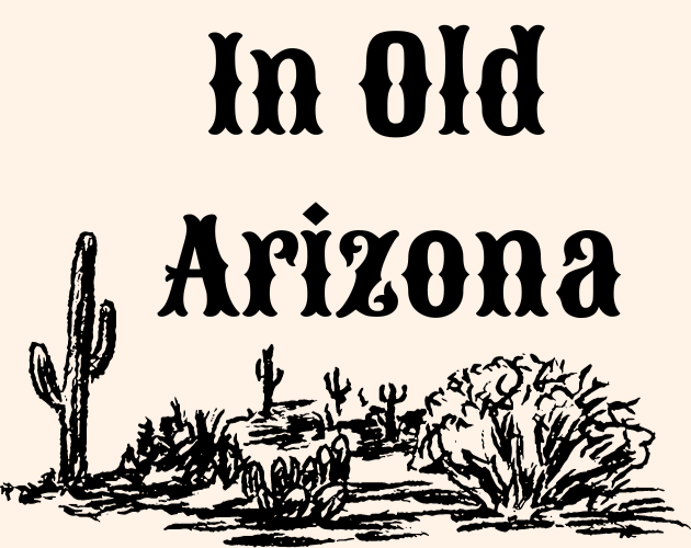 Cover image for In Old Arizona