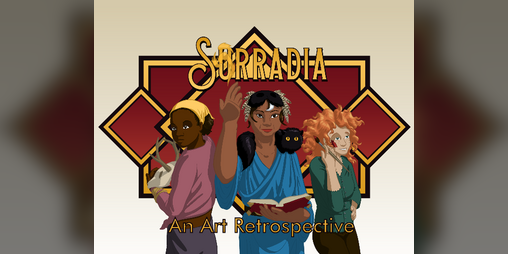 Cover image for Surradia: An Art Retrospective (Demo)