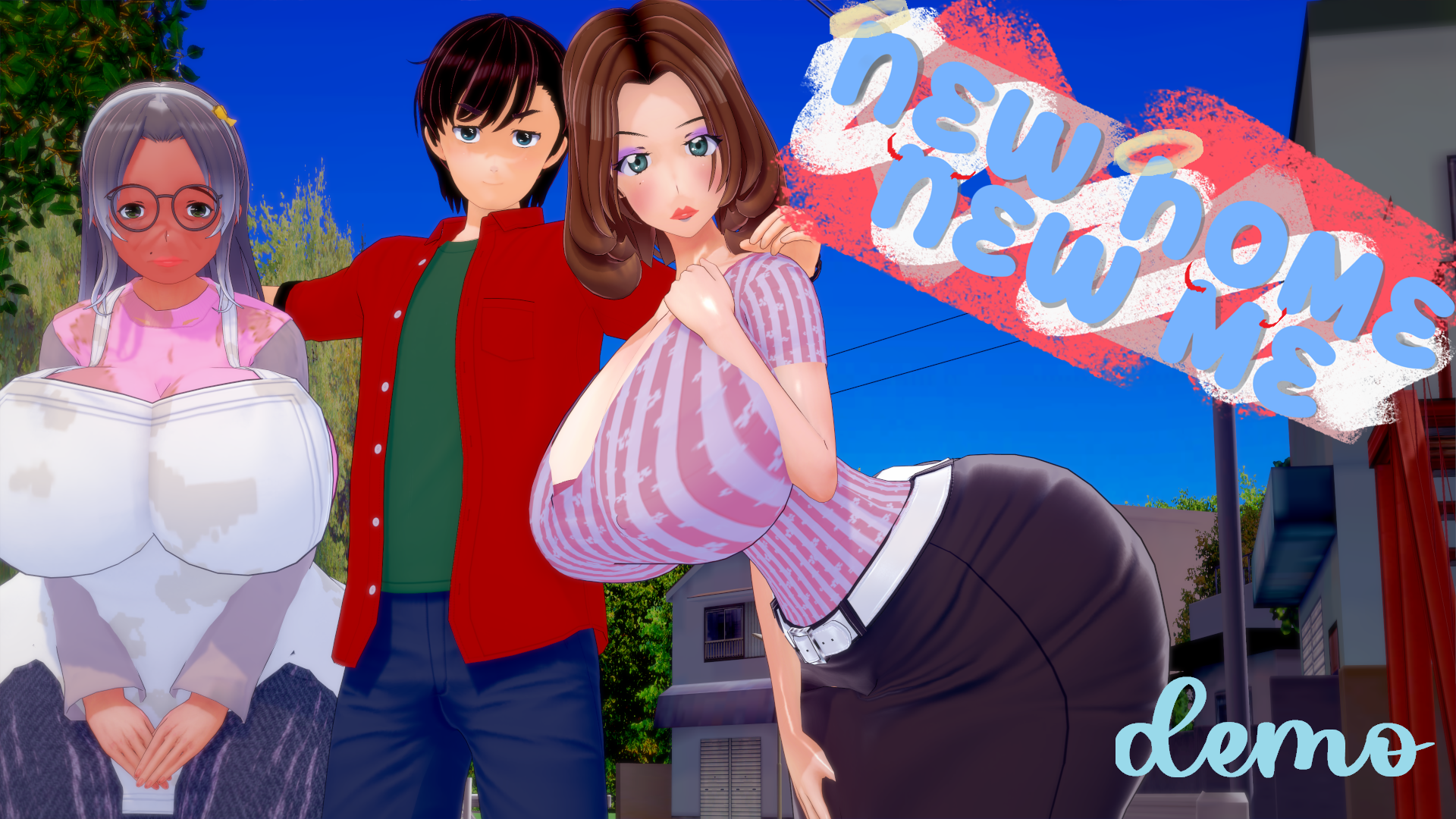 Cover image for NEW HOME NEW ME