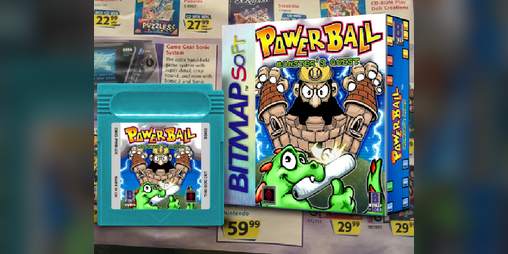 Cover image for PowerBall: Monster's Quest (Demo)