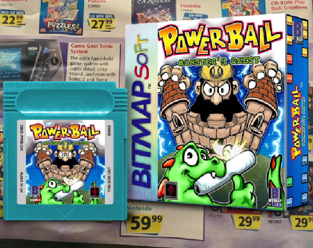 Cover image for PowerBall: Monster's Quest (Demo)