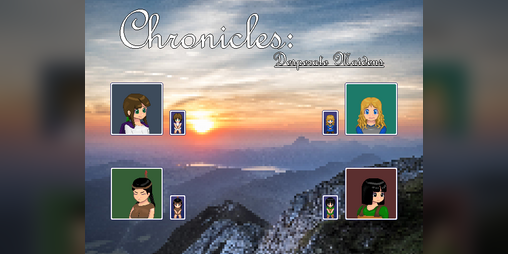 Cover image for Chronicles: Desperate Maidens