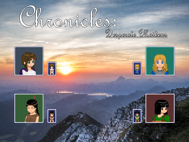 Cover image for Chronicles: Desperate Maidens