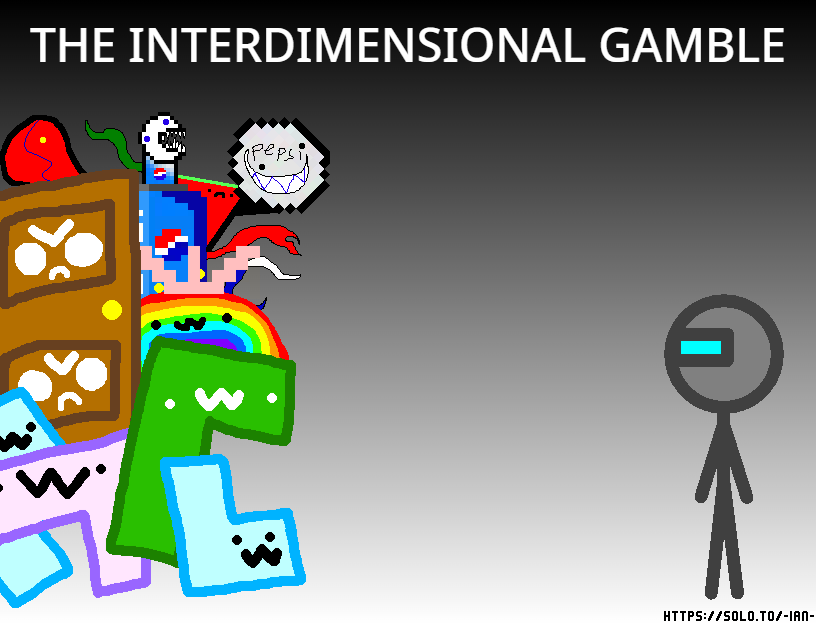 Cover image for The Interdimensional Gamble