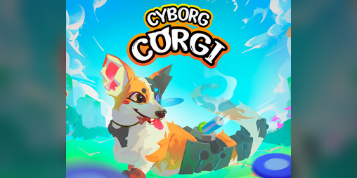 Cover image for Cyborg Corgi