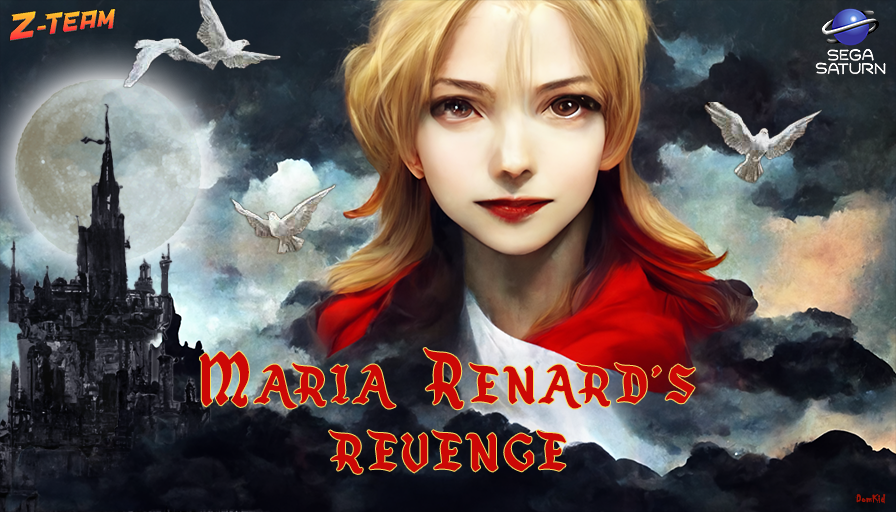 Maria Renard's Revenge - Sega Saturn