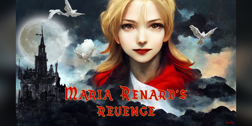 Cover image for Maria Renard's Revenge - Sega Saturn