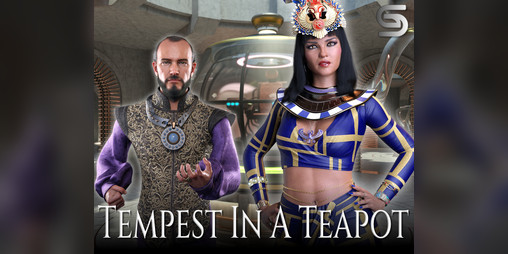 Cover image for Tempest In A Teapot