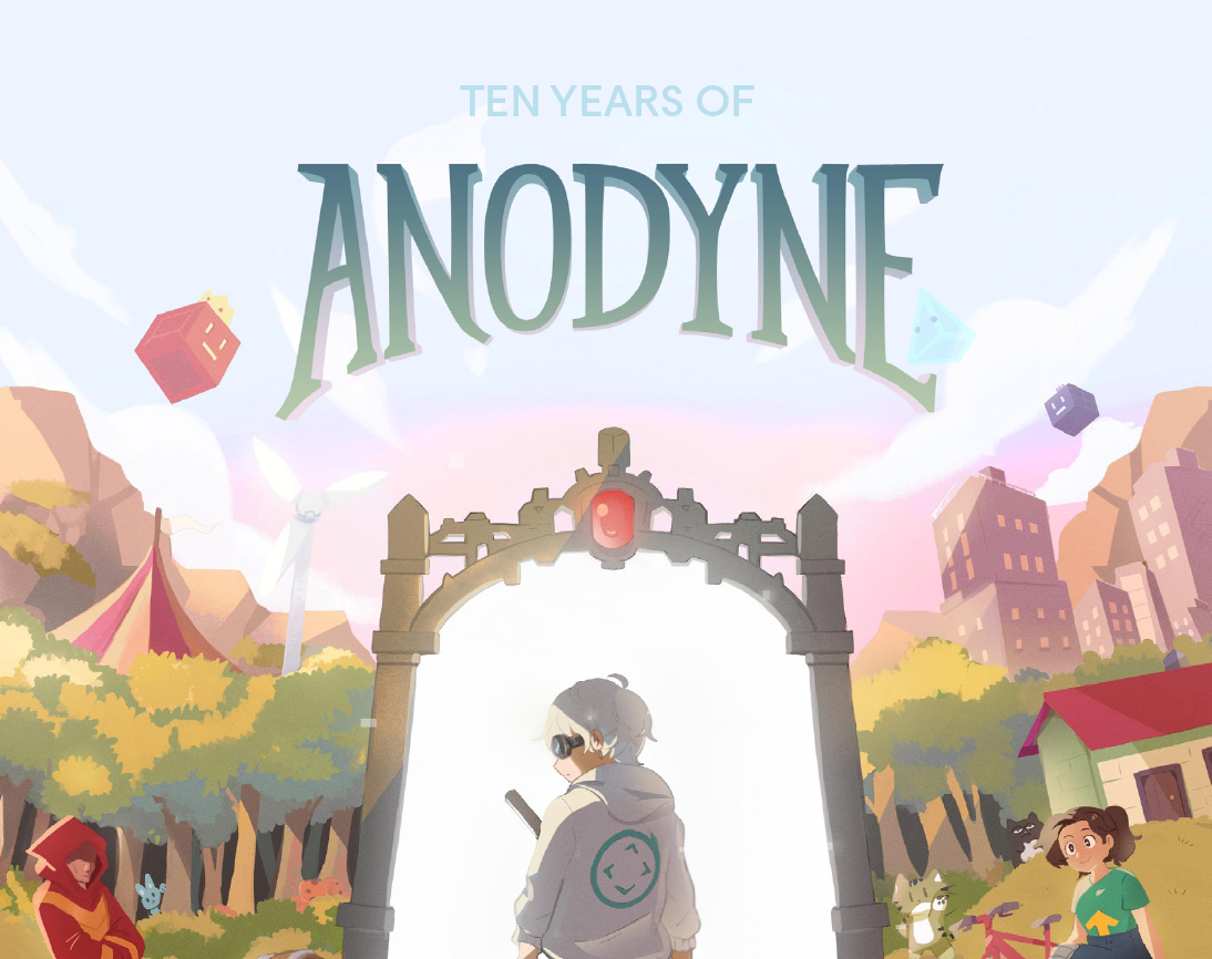 Cover image for 10 Years of Anodyne: A Fan Book