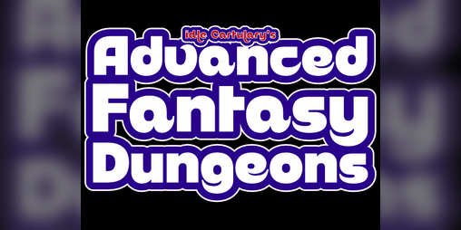Cover image for Advanced Fantasy Dungeons
