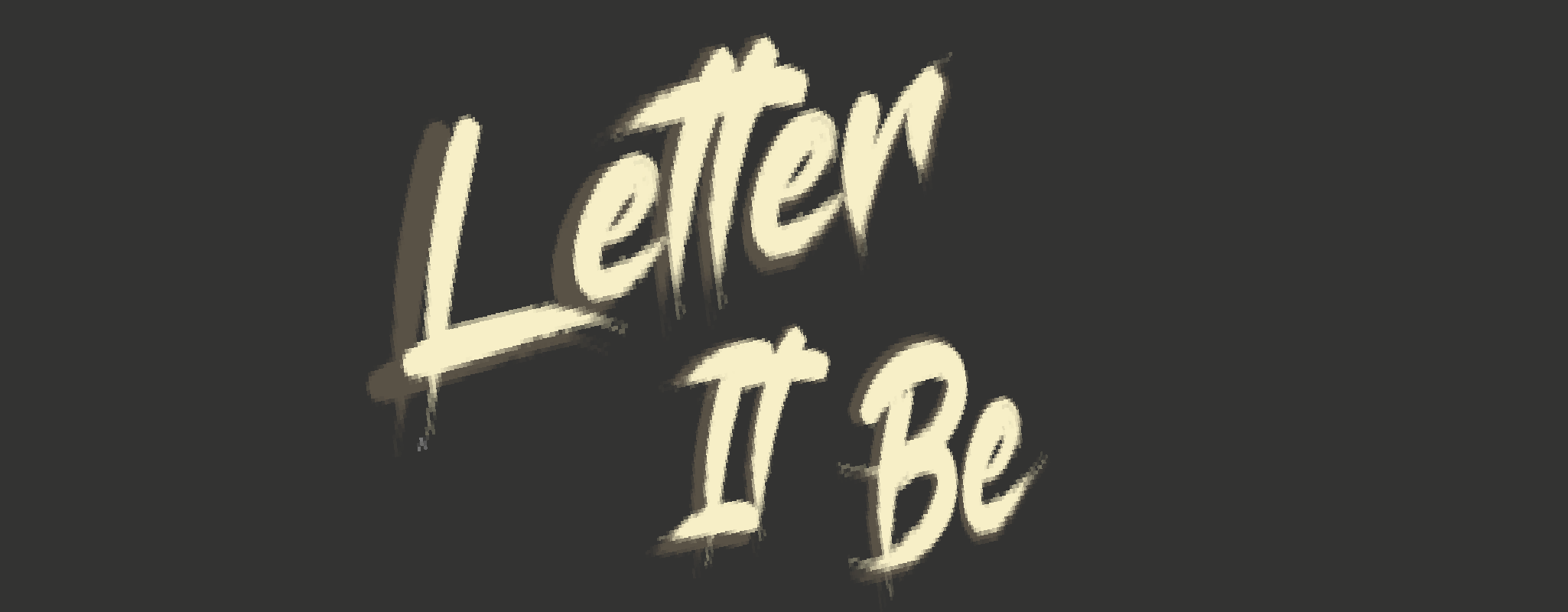 Letter It Be