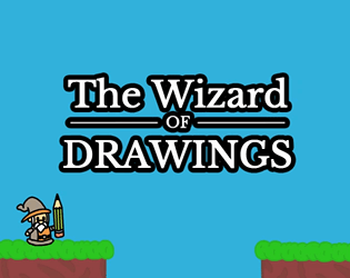 Cover image for The Wizard of Drawings