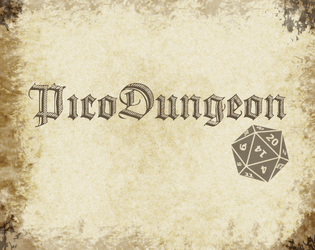 PicoDungeon   - A short dungeon generator for any system 