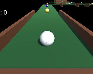 Billiard's Super Roll a Ball