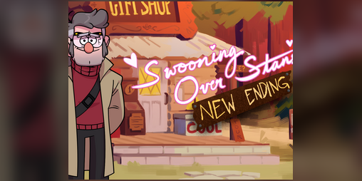 Cover image for Swooning Over Stans New Ending (Fanmade) - Ford Ending (Web Version)