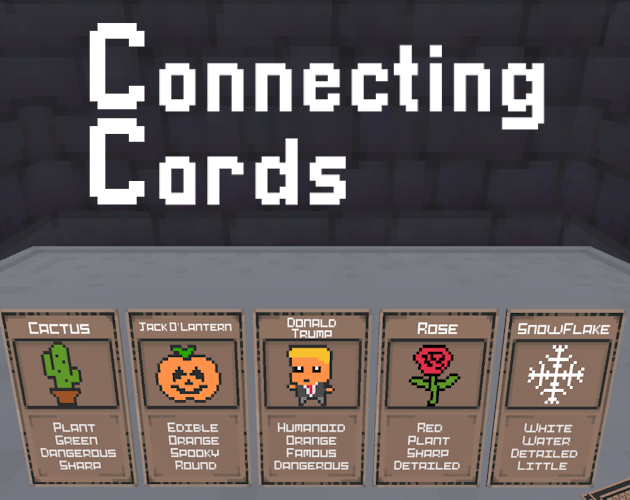 Cover image for Connecting Cards