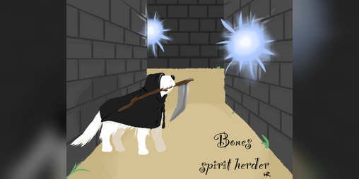 Cover image for Bones: Spiritherder