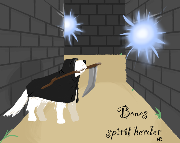 Cover image for Bones: Spiritherder