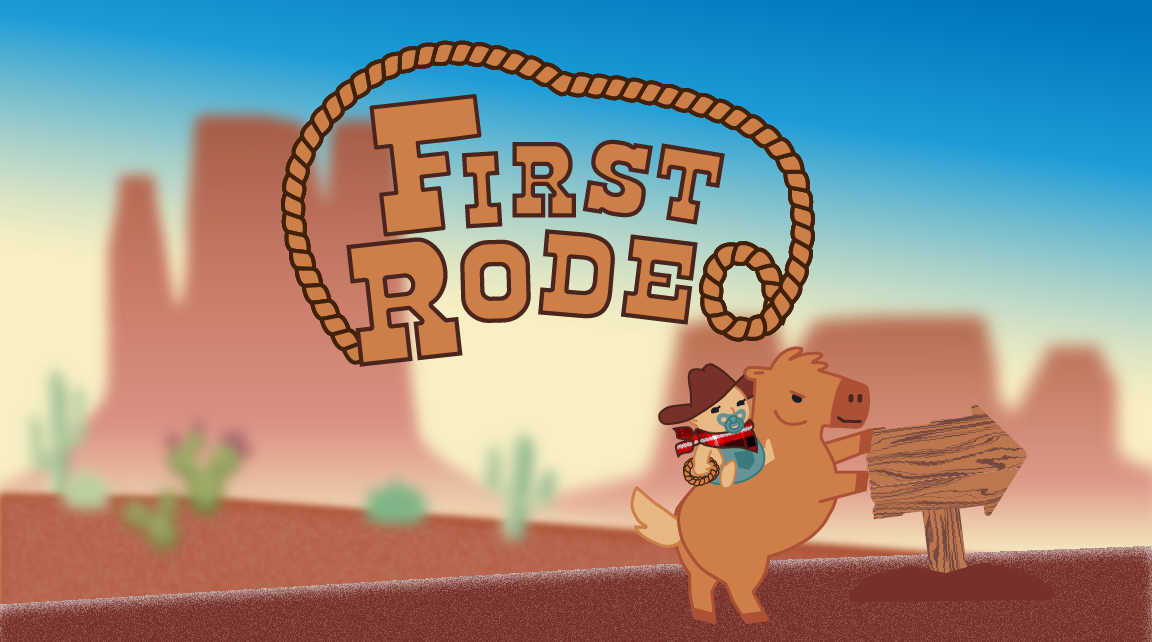 Cover image for First Rodeo