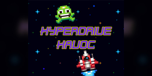 Cover image for Hyperdrive Havoc