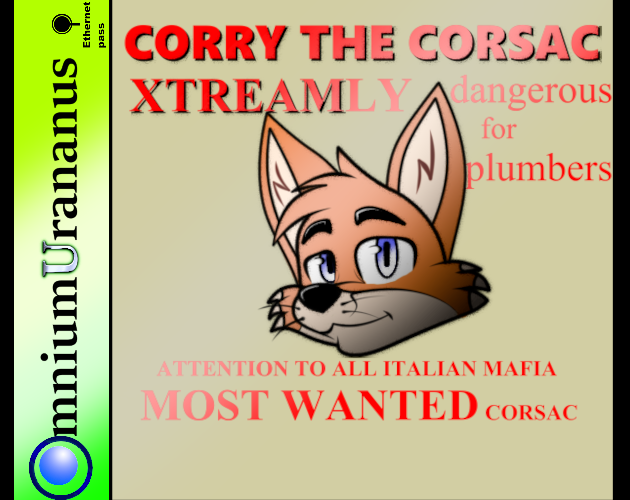 Cover image for Corry The Corsac XTREAM